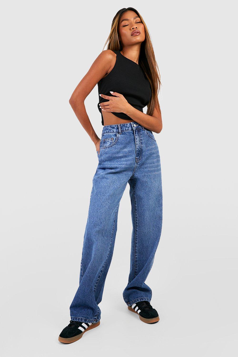 Straight jeans shop womens uk